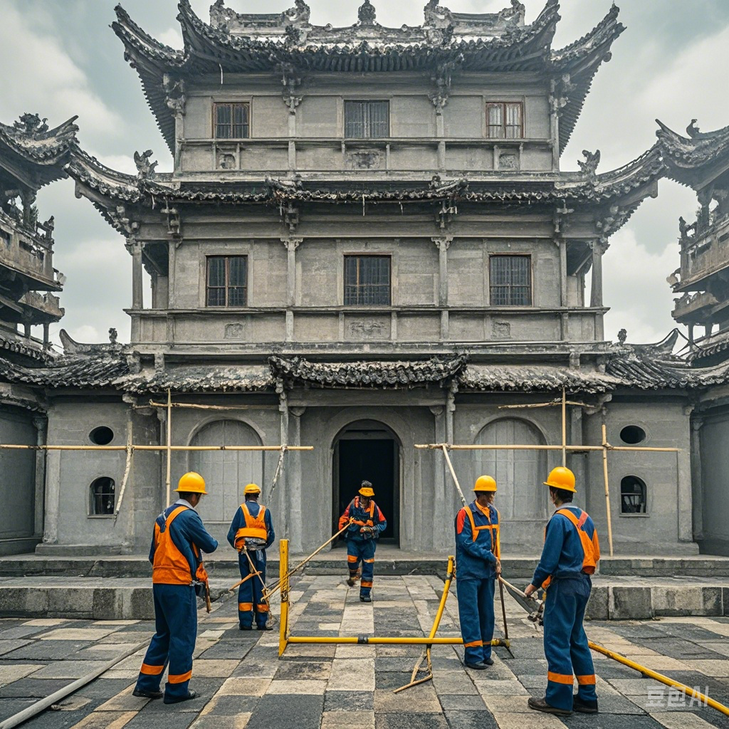 用于历史文化建筑防火改造